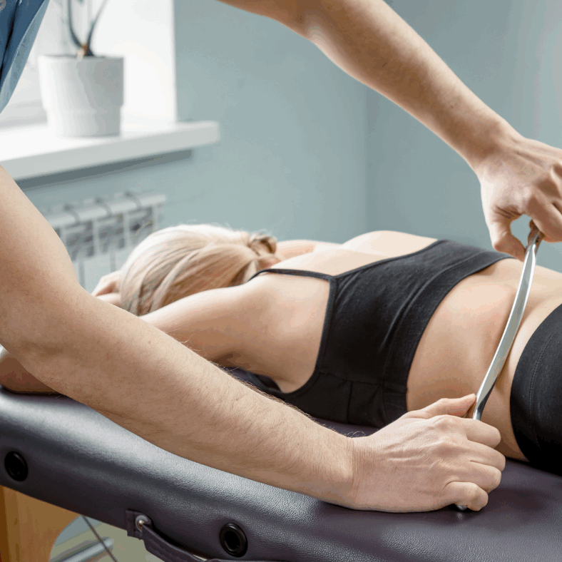 Graston Technique instrument assisted soft-tissue manipulation (2) Graston Technique instrument assisted soft-tissue manipulation (2)